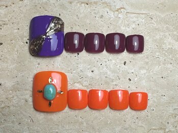 ビューティフルムーン ネイル 本厚木(Beautiful Moon Nail)/フット定額