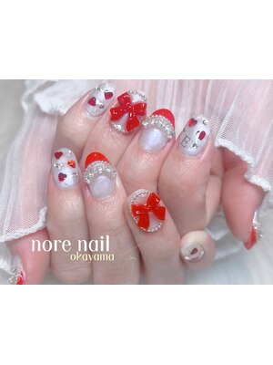 韓国・推しネイル　nore nail