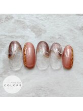 カラーズ(COLORS)/定額アートコース￥8800