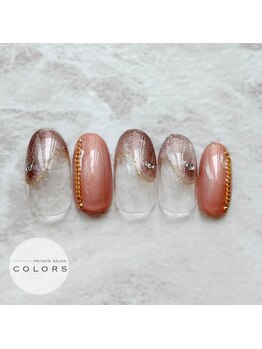 カラーズ(COLORS)/定額アートコース￥8800