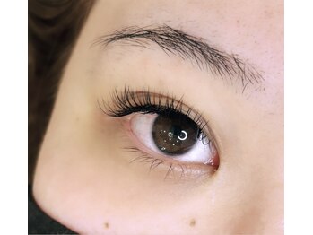 アイラッシュサロンブライティン(brighten)/フラットラッシュ120本コース