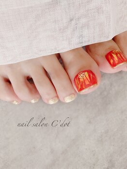 シードット(Cdot)/フットネイル