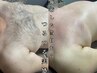 【男性】夏に必見！胸周り・脇・背中・鼻毛 ¥16000→￥13000!!