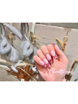 長さ出しのできるサロン