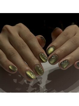 カサネネイルルーム(CASANE nail room)/マグネットネイル