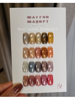 アンベリール(Embellir)/マグネットネイル