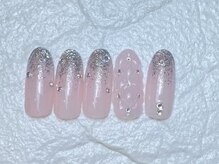 レイネイル レイアイ 各務原店(RAY NAIL & ray eye)/10月定額トレンドデザインコース