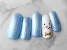 ユースタイル 中野店(U-style)/雪だるまネイル