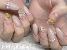 ボリ(Bori)/オーロラリボン　パールネイル