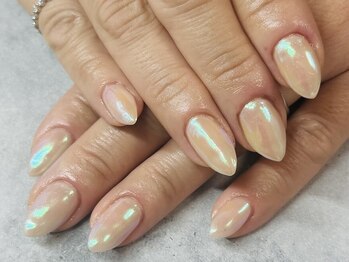 エヌドットプラスネイル(N.plus NaiL)/オーロラパウダー