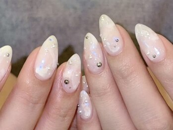 ワイワイ(yy)/オーロラネイル