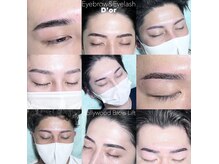 ドール アイラッシュ(D'or EYELASH)の雰囲気（ハリウッドブロウリフト¥5500ミニブラシ付2回目¥6600(6週間以内)）