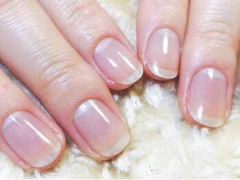 コチャメ ネイル アトリエ(Cochame nail atelier)の写真/【長崎駅徒歩5分】短い爪や割れやすい爪、乾燥爪などお悩みはありませんか？！貴方も憧れの美爪になれる♪