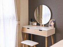 コスメテスターもご用意お肌悩みに合わせたメイク方法もご提案◎