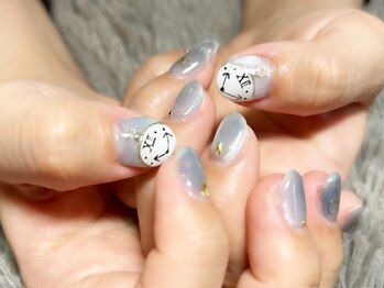 カラン(KARAN)/4本アートコース＋手描きアート