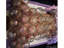 気楽 アロマリンパオイル もみほぐし 栄店/カッピング・吸い玉効果、カッサ