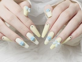 10本スカルプ10本アートつけ放題