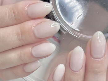 ラピス(Lapis)/乳白色/ワンカラー/美爪