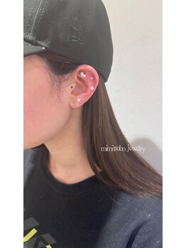 フィーユ(feey)/耳ツボジュエリー/erina