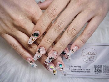 10本長さだし+持ち込みデザイン