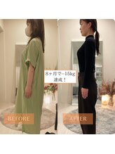 サンテリア(Santelia)/結婚式前に8ヶ月で-15kg達成