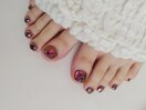 yumi担当フットニュアンス