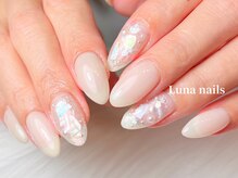 ルナネイルズ(Luna nails)/シェルネイルデザイン
