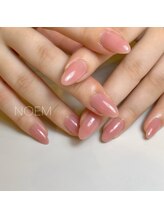 ノエム ネイルサロン(NOEM)/ちゅるんとワンカラー