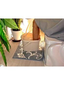 仕事帰り・早朝OKのサロン