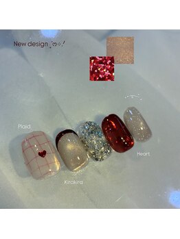 【Aki】season design