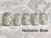 ネイルサロンブリス(nail salon Bliss)/定額トレンドアートコース￥6600