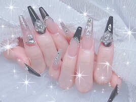 ラメグラデーション