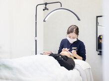 ミヨン(miyong)の雰囲気(まつ毛・眉毛の施術部屋は2箇所あります。)