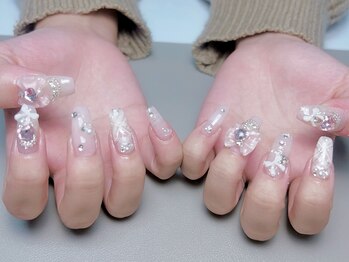 カナネイル(KANA.nail)/リボンネイル