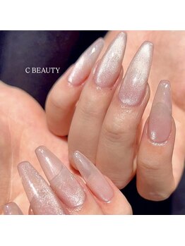 シービューティー(C BEAUTY)/マグネットネイル/ロングネイル