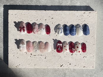 グロウ ネイル(GLOW×NAIL)/An指名限定♪バレンタイン定額