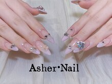 アッシャー 横浜店(Asher)/チップ10本デザイン