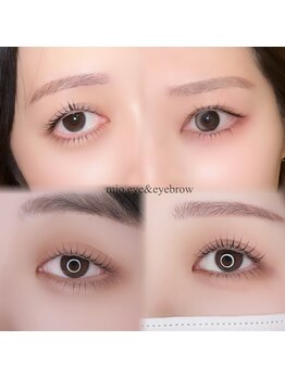 ミオ(mio.)の写真/人気サロン独立*圧倒的リピ率*上下まつ毛パーマ/ラッシュリフト人気◎下まつ毛パーマは中顔面短縮効果も!