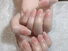 キャッツアイトーキョー 高円寺店(Cat's eyeTOKYO)/チークネイル
