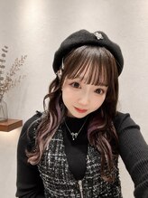 アース コアフュールボーテ 熊谷店(EARTH coiffure beaute)&nbsp;Aimi 