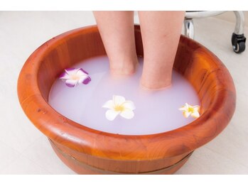 創ボディデザイン 橿原店(創 BODY DESIGN)/フットバス