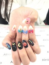 エリナネイルサロン池袋(Alina Nail Salon)/【スカルプ10本】持ち込み