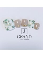 ジェイグランド(JGRAND)/リーフネイル