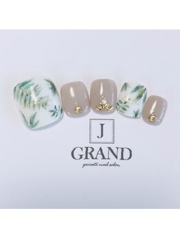 ジェイグランド(JGRAND)/リーフネイル