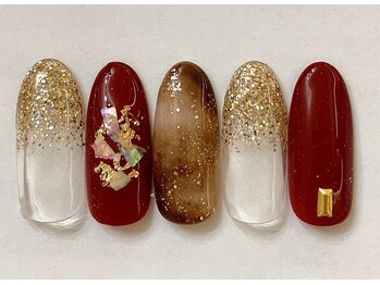 ダブルネイル(Double Nail)/24番　2019秋デザインコンテスト