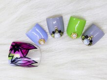 アンジェヴォーグ 名古屋本店(Angevogue)/グランジフラワーフレンチ