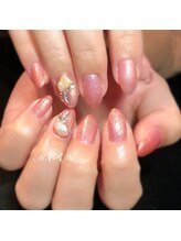 エムネイル(Ｍ)/_ストーンアレンジ_