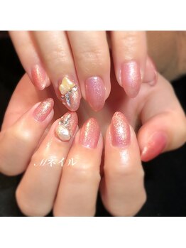 エムネイル(Ｍ)/_ストーンアレンジ_