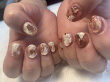 ネイルサロン ミュゼ ド ミューズ(musee de MUSE)/ジェル　8,000