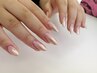 【学割U24】定額ジェルネイル★美シンプルコース¥4000